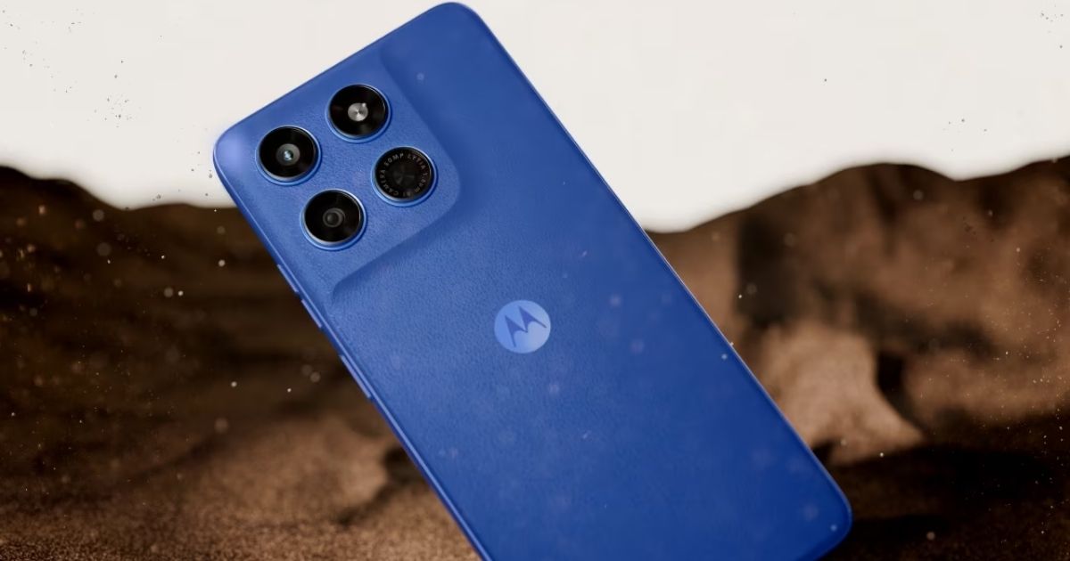 Motorola’s Moto G37 Power goes big on battery, but keeps things basic